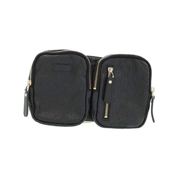 Gucci ssima Pouch Waist Body Bag - Picture 1 of 8